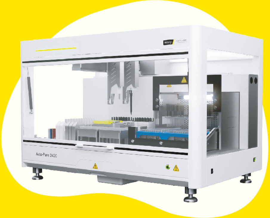 Auto-Pure 2400 para usar com T-SPOT®.TB